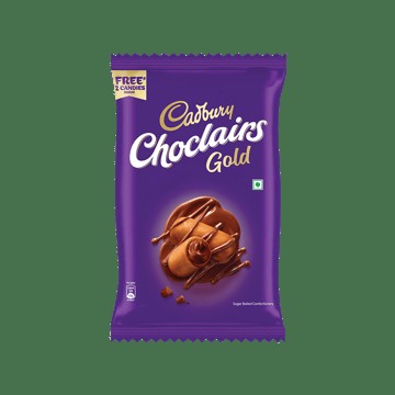 Cadbury Choclairs Gold Pack
