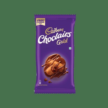 Cadbury Choclairs Gold Pack
