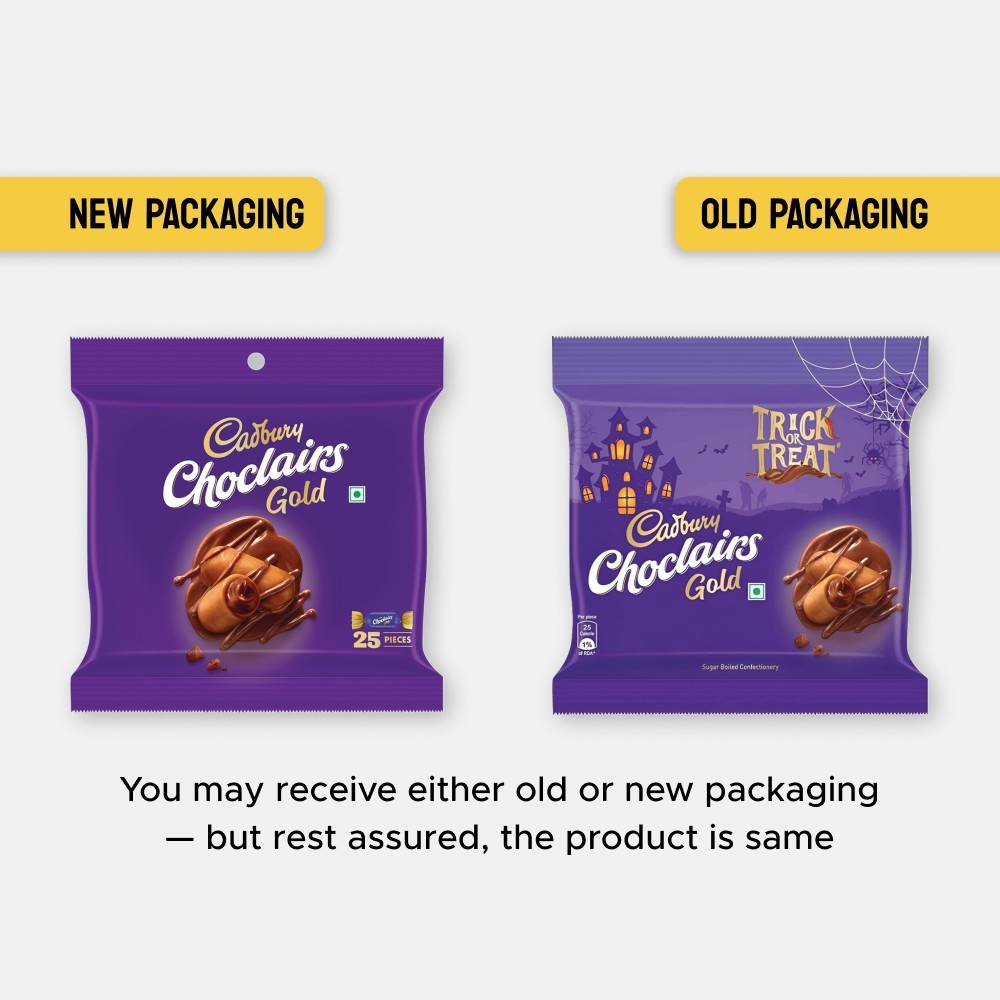 Cadbury Choclairs Gold Pack