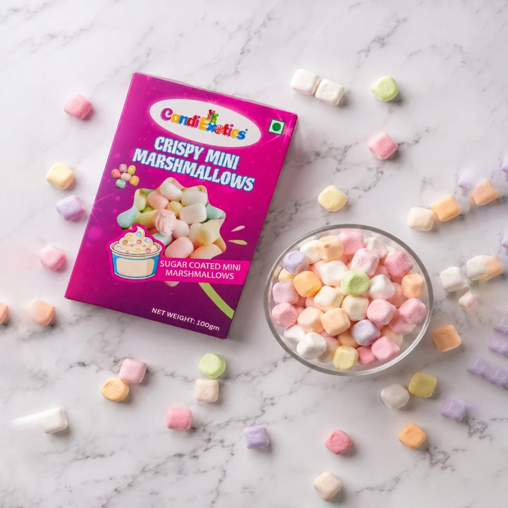 CandiExotics Crispy Mini Marshmallow