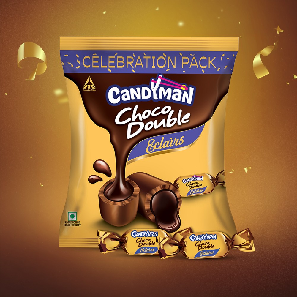 Candyman Choco Double Eclair - Celebration Pack
