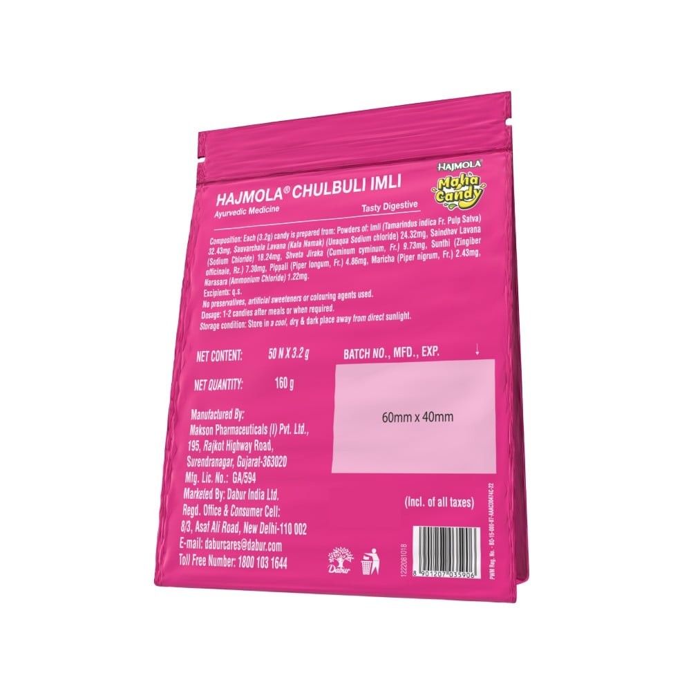 Dabur Hajmola Maha Candy - Chulbuli Imli
