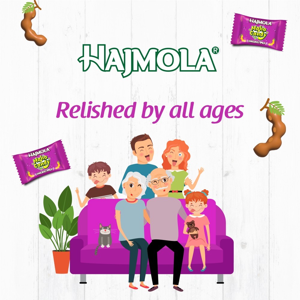 Dabur Hajmola Maha Candy - Chulbuli Imli