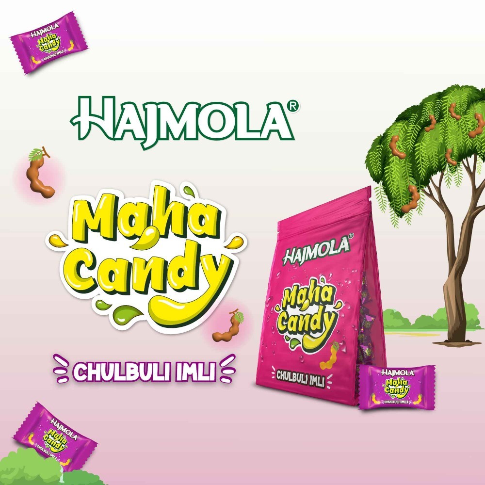 Dabur Hajmola Maha Candy - Chulbuli Imli