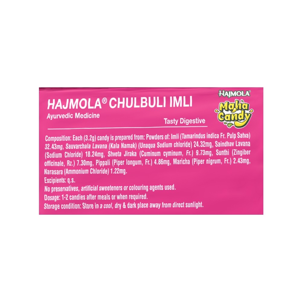 Dabur Hajmola Maha Candy - Chulbuli Imli