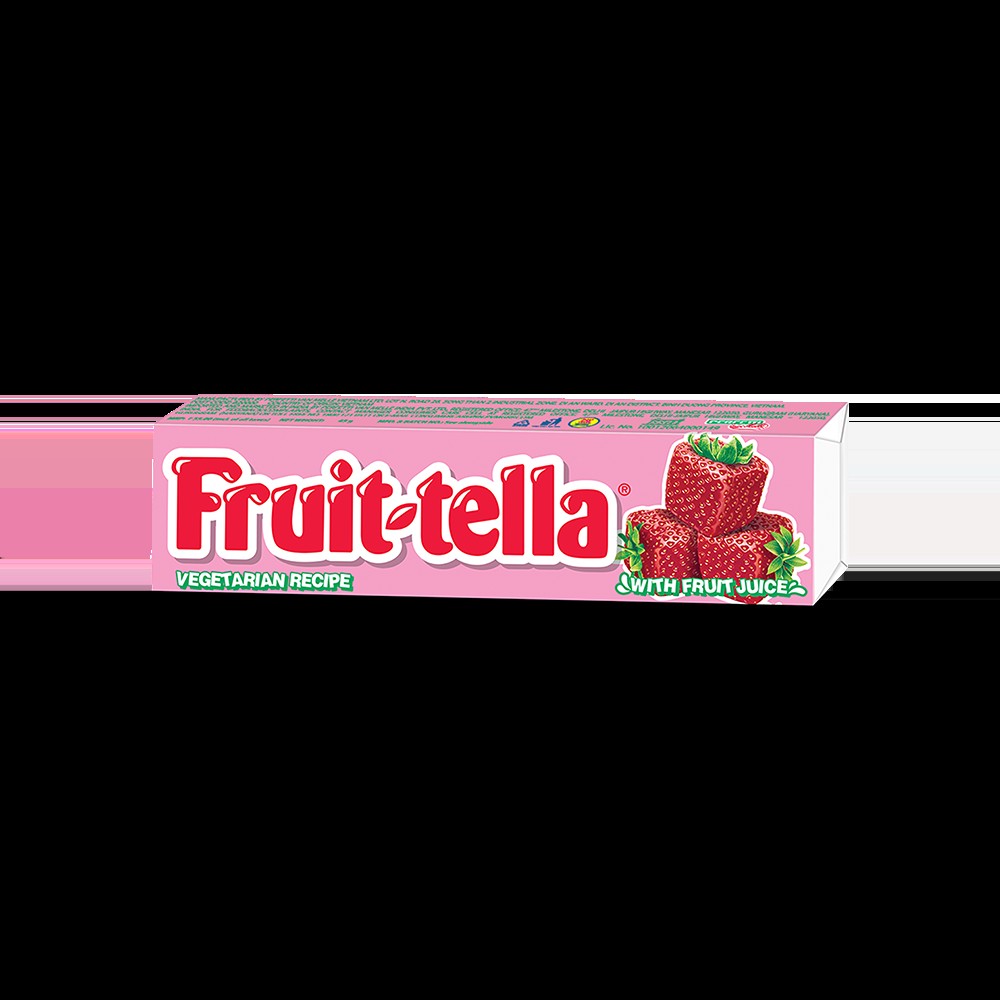 Fruittella Strawberry Flavour Chewy Toffee