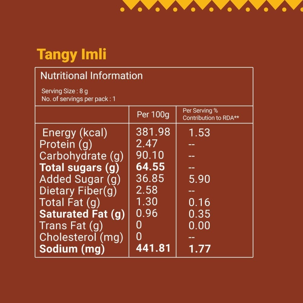 GO DESi Popz Tangy Imli Lollipop Candy
