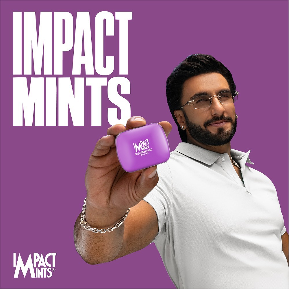 Impact Black Currant Mint Candies - Sugar Free