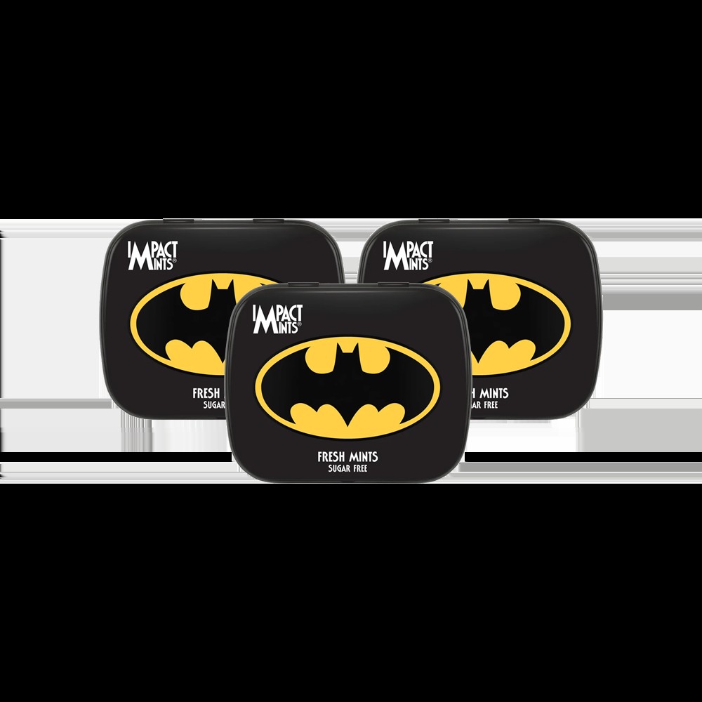 Impact DC Edition Batman Fresh Mint Candies