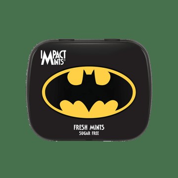 Impact DC Edition Batman Fresh Mint Candies