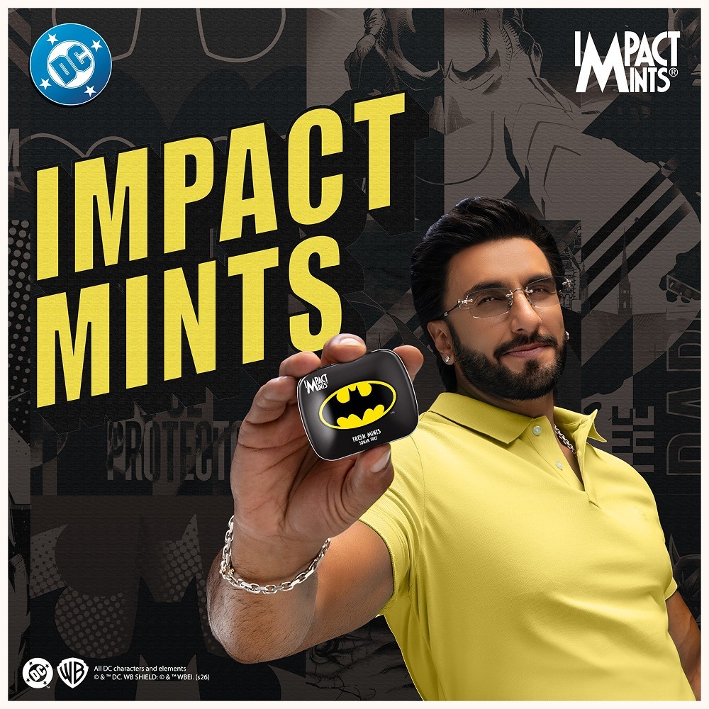 Impact DC Edition Batman Fresh Mint Candies