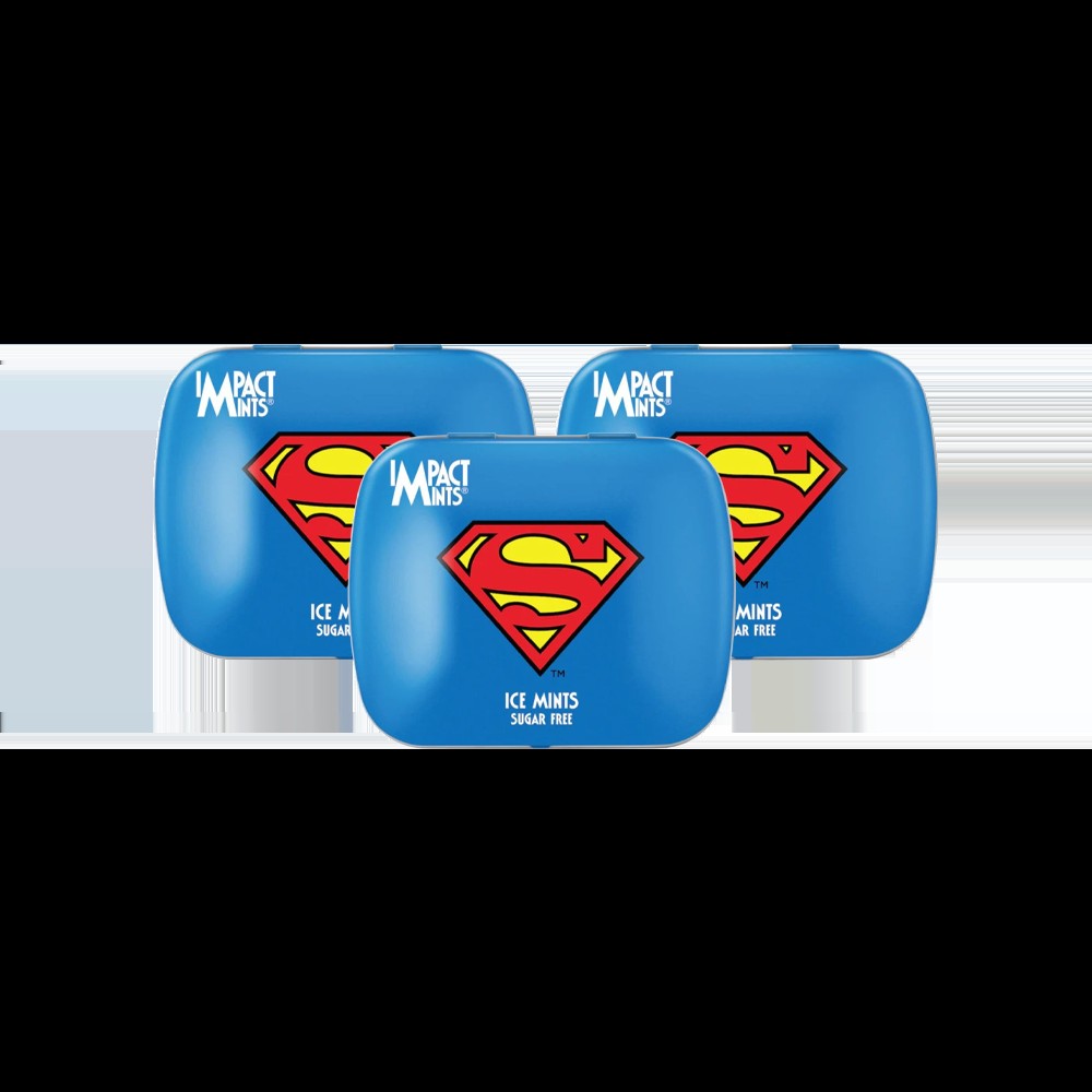Impact DC Edition Superman Ice Mint Candies
