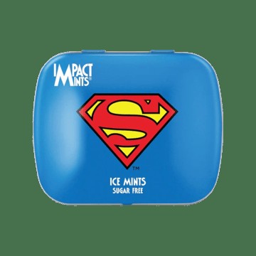 Impact DC Edition Superman Ice Mint Candies