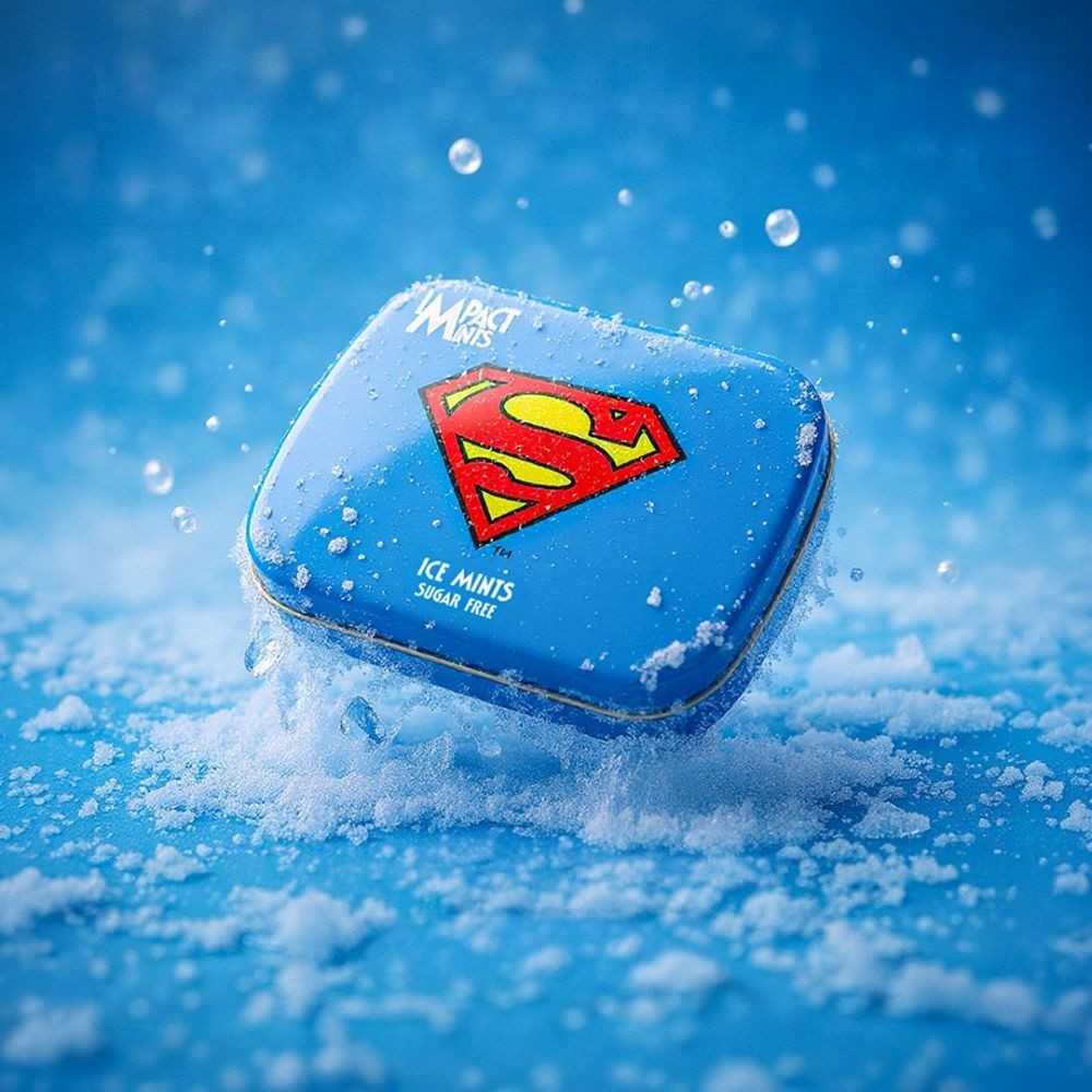 Impact DC Edition Superman Ice Mint Candies