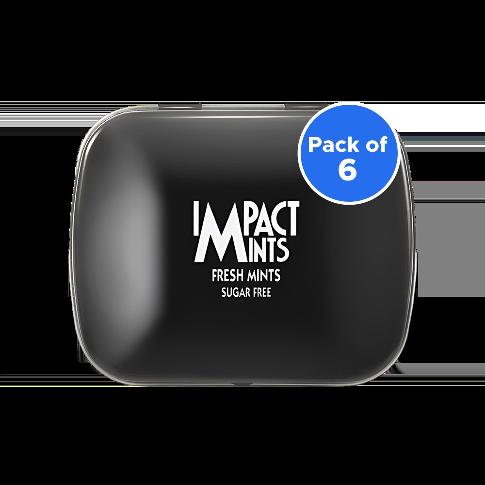 Impact Sugar Free Mint Candies (Fresh Mints)