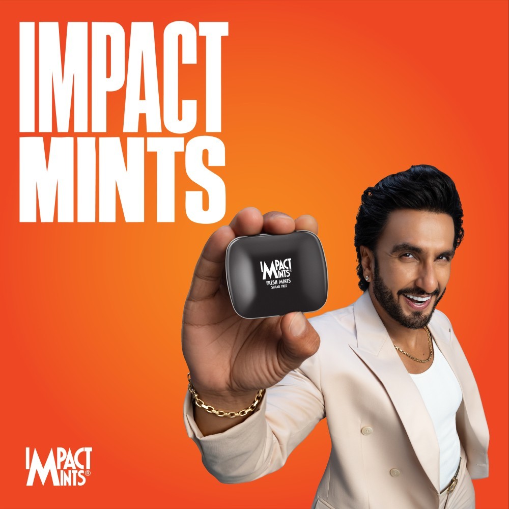 Impact Sugar Free Mint Candies (Fresh Mints)