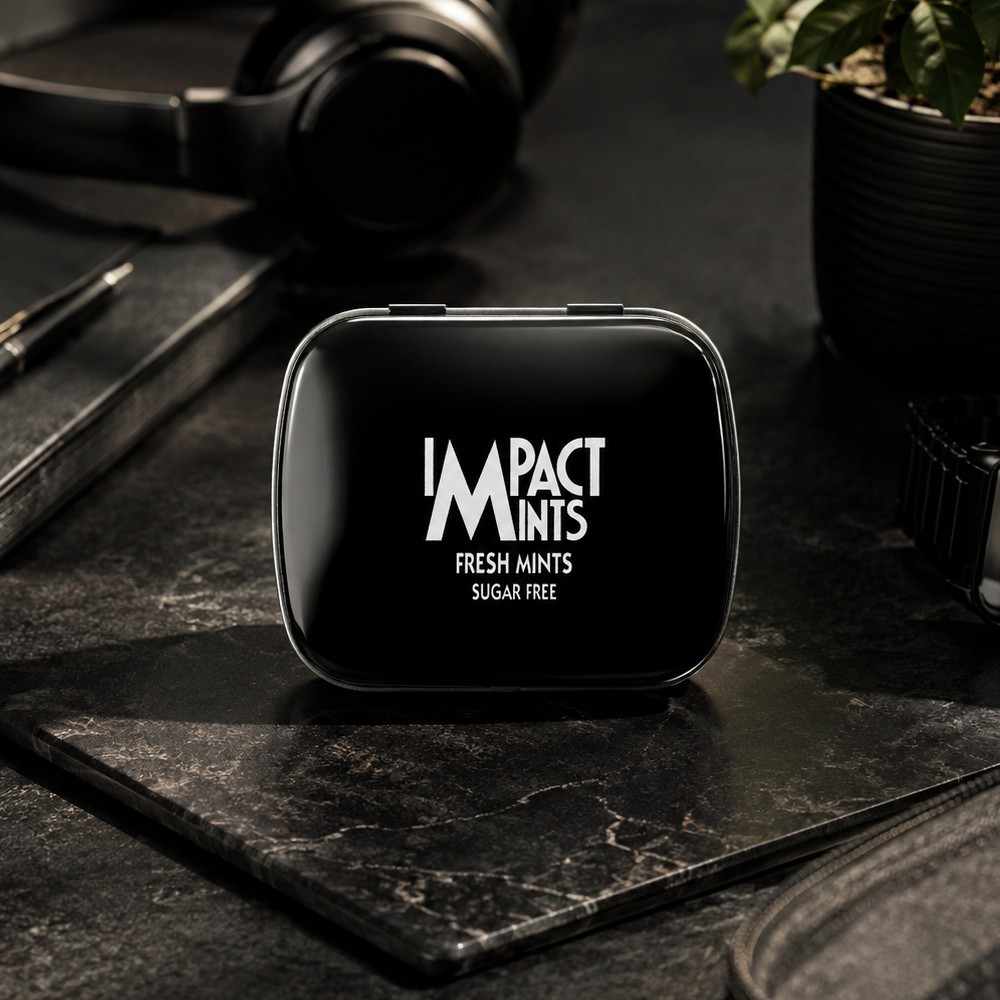Impact Sugar Free Mint Candies (Fresh Mints)