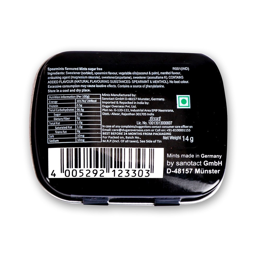 Impact Sugar Free Mint Candies (Fresh Mints)