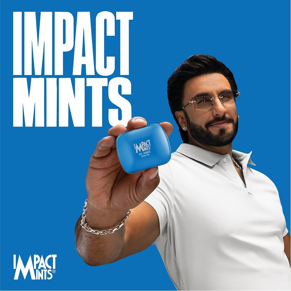 Impact Sugar Free Mint Candies (Ice Mints)