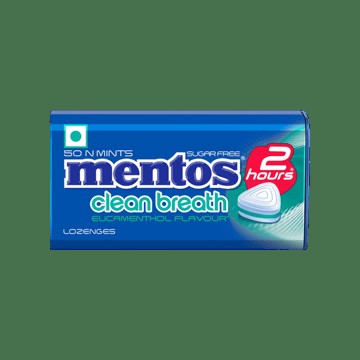 Mentos Clean Breath Mint Candies