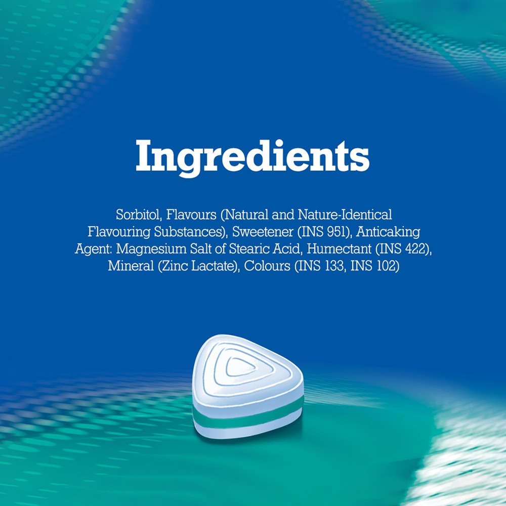 Mentos Clean Breath Mint Candies