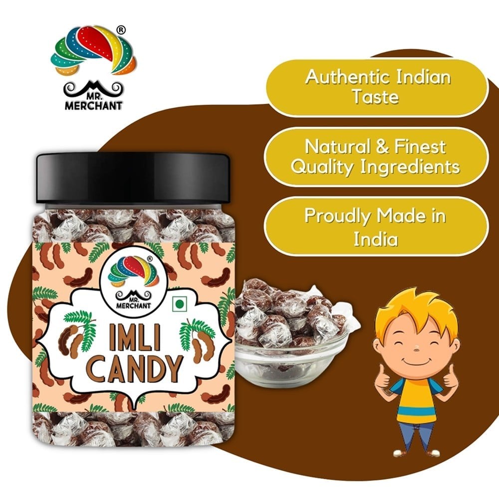 Mr. Merchant Khatta Meetha Imli Candy