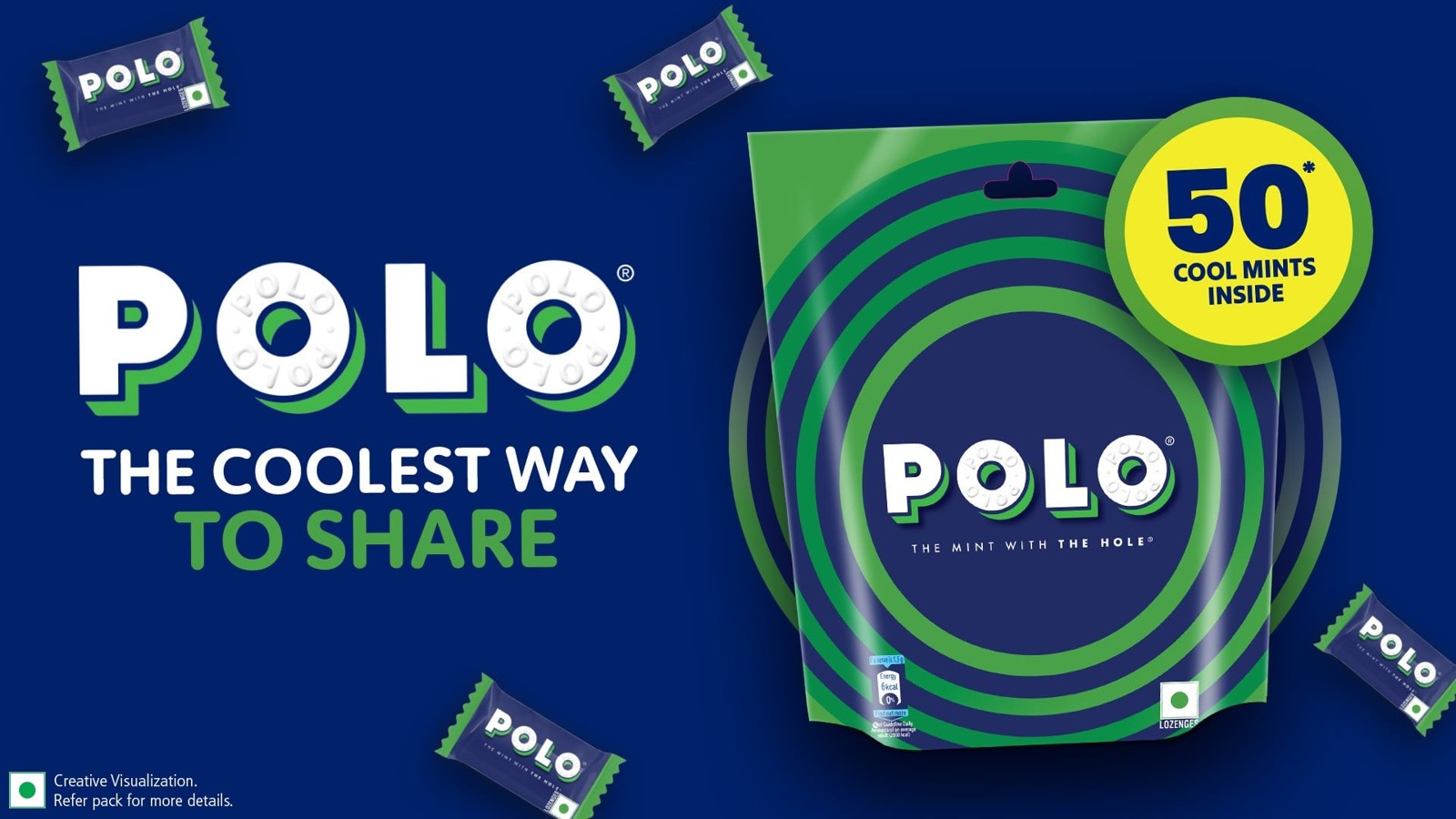Nestle Polo Mint Candies
