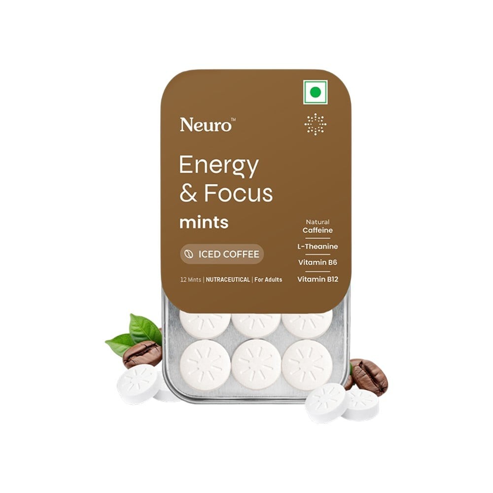 NeuroGum Energy & Focus Iced Coffee Mint Candies