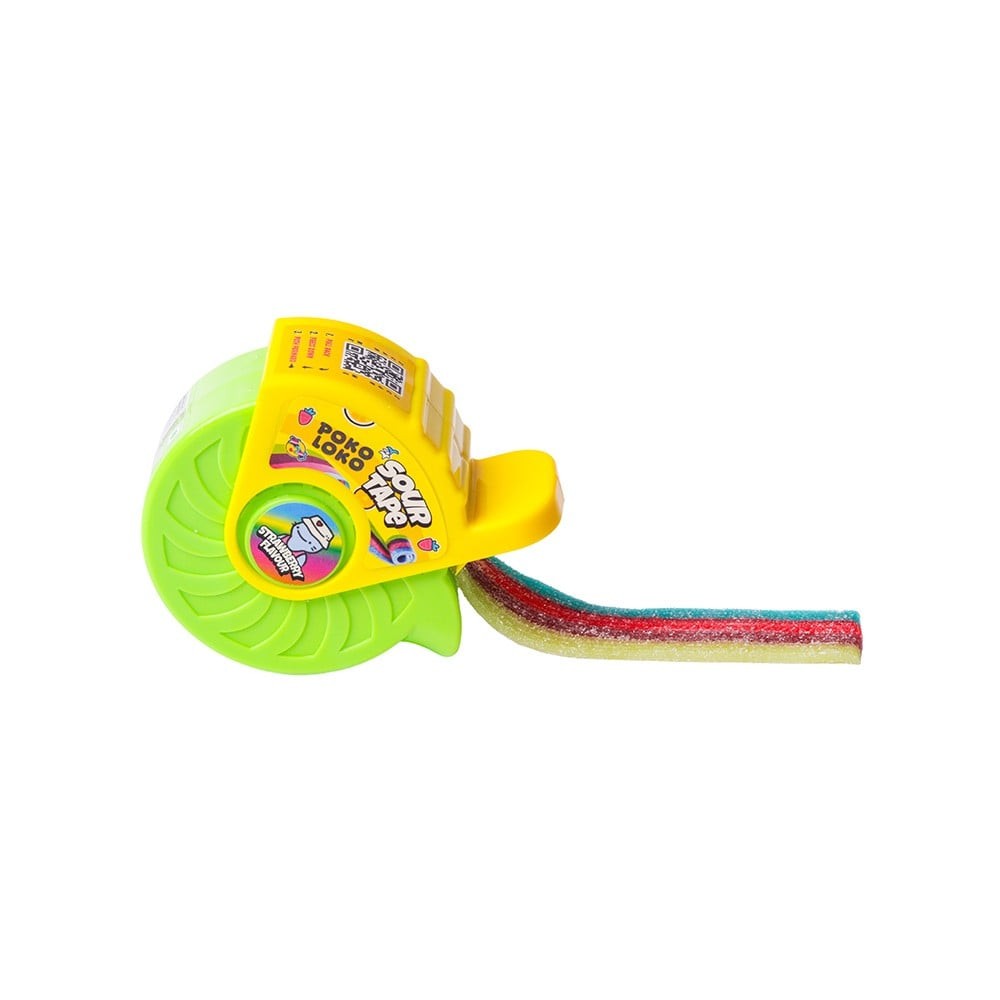 Poko Loko Strawberry Sour Candy