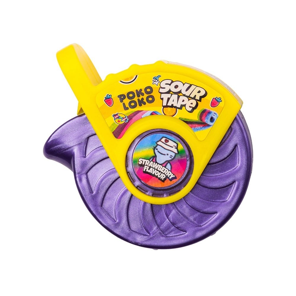 Poko Loko Strawberry Sour Candy
