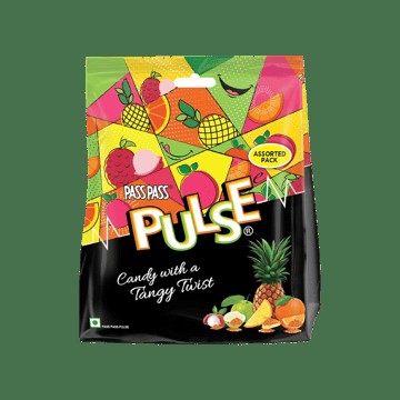 Pulse Assorted Hard Candy