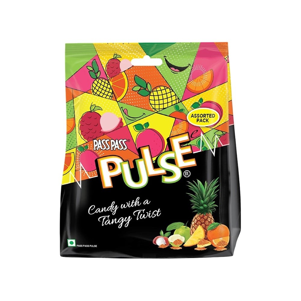 Pulse Assorted Hard Candy