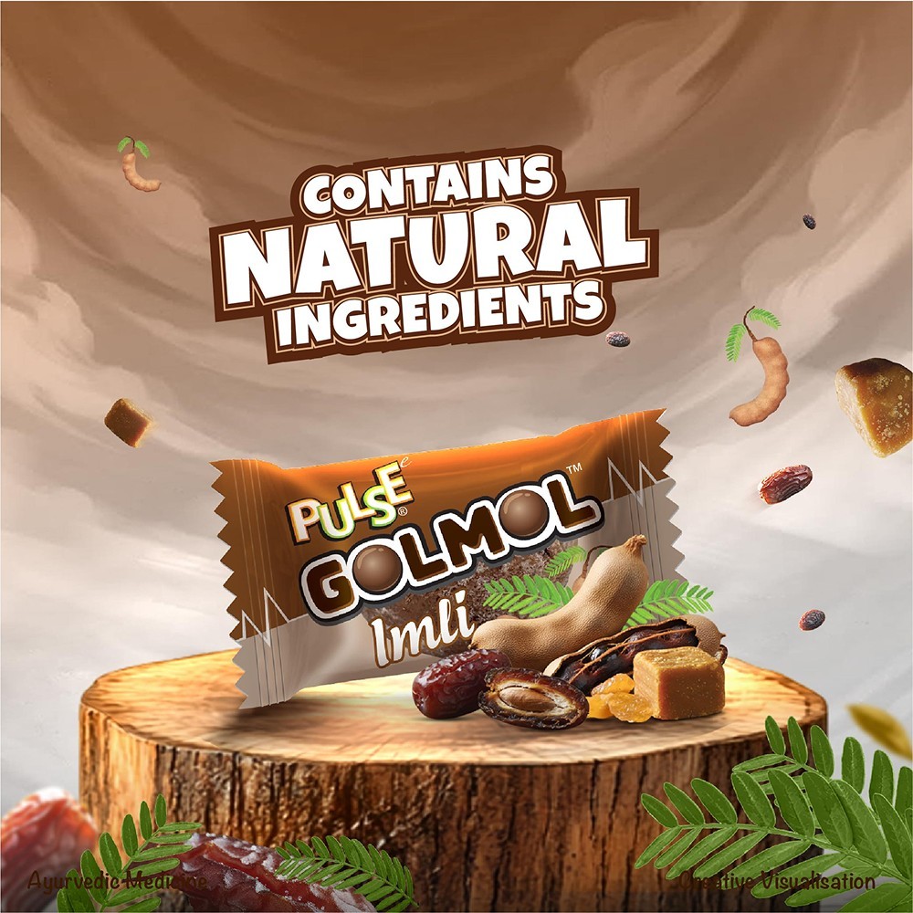 Pulse Golmol Imli Candy