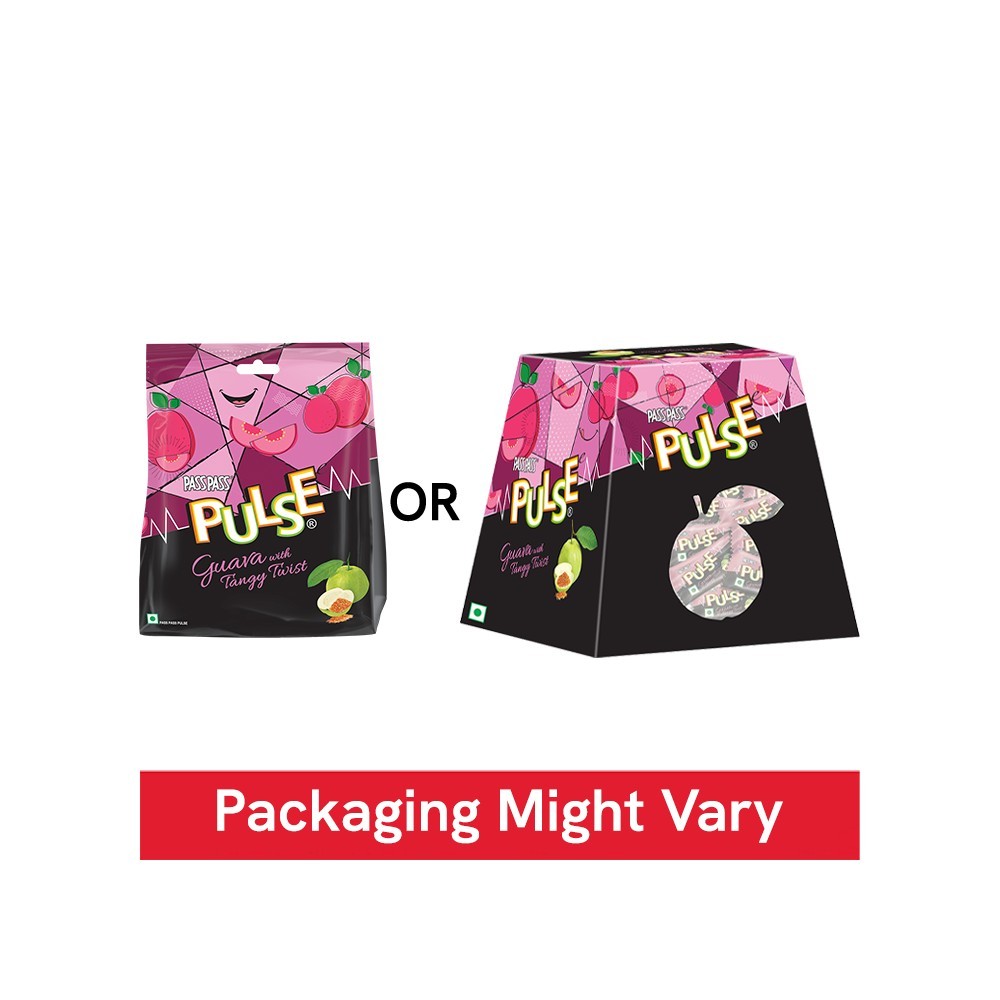 Pulse Guava Candy
