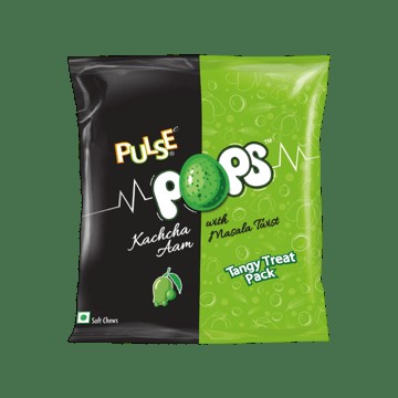 Pulse Pops Kachcha Aam Hard Candy