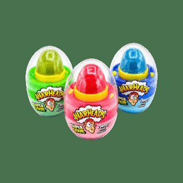 Warheads Super Sour Eggo Lollipop
