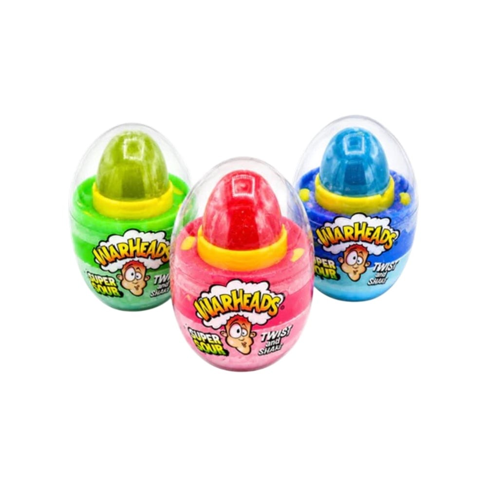 Warheads Super Sour Eggo Lollipop