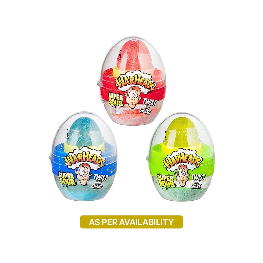 Warheads Super Sour Eggo Lollipop