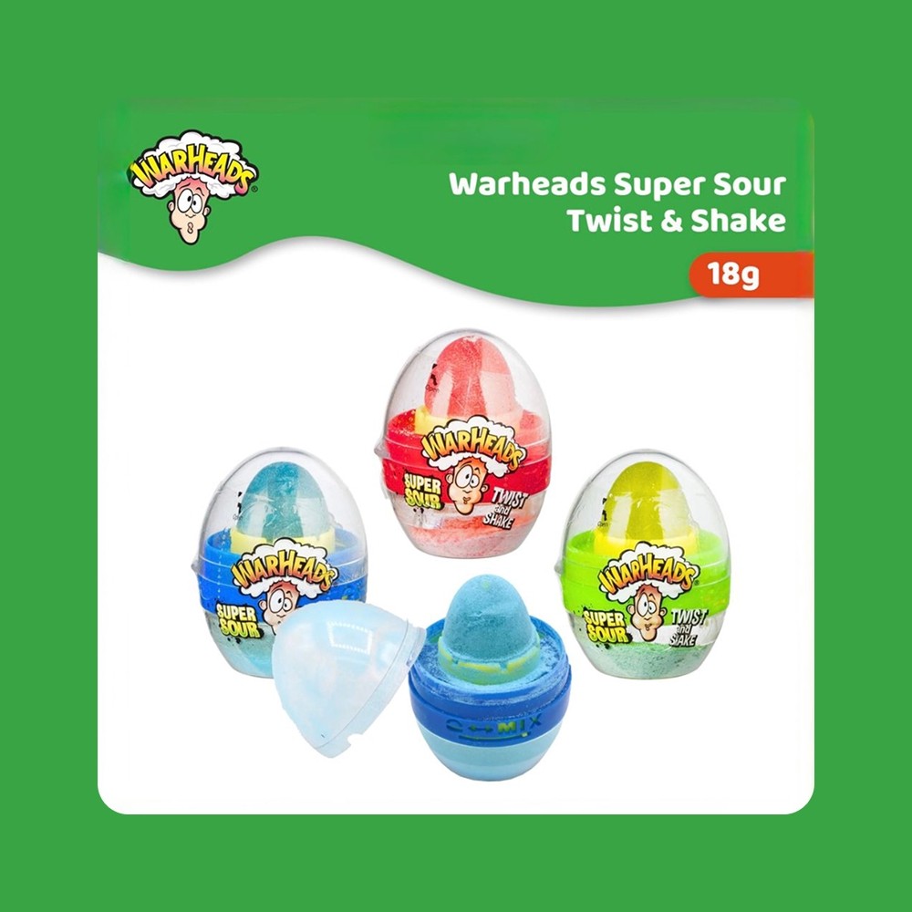 Warheads Super Sour Eggo Lollipop