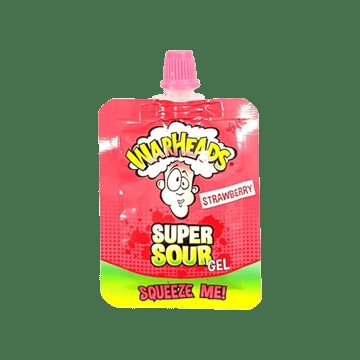Warheads Super Sour Strawberry Jelly Gel