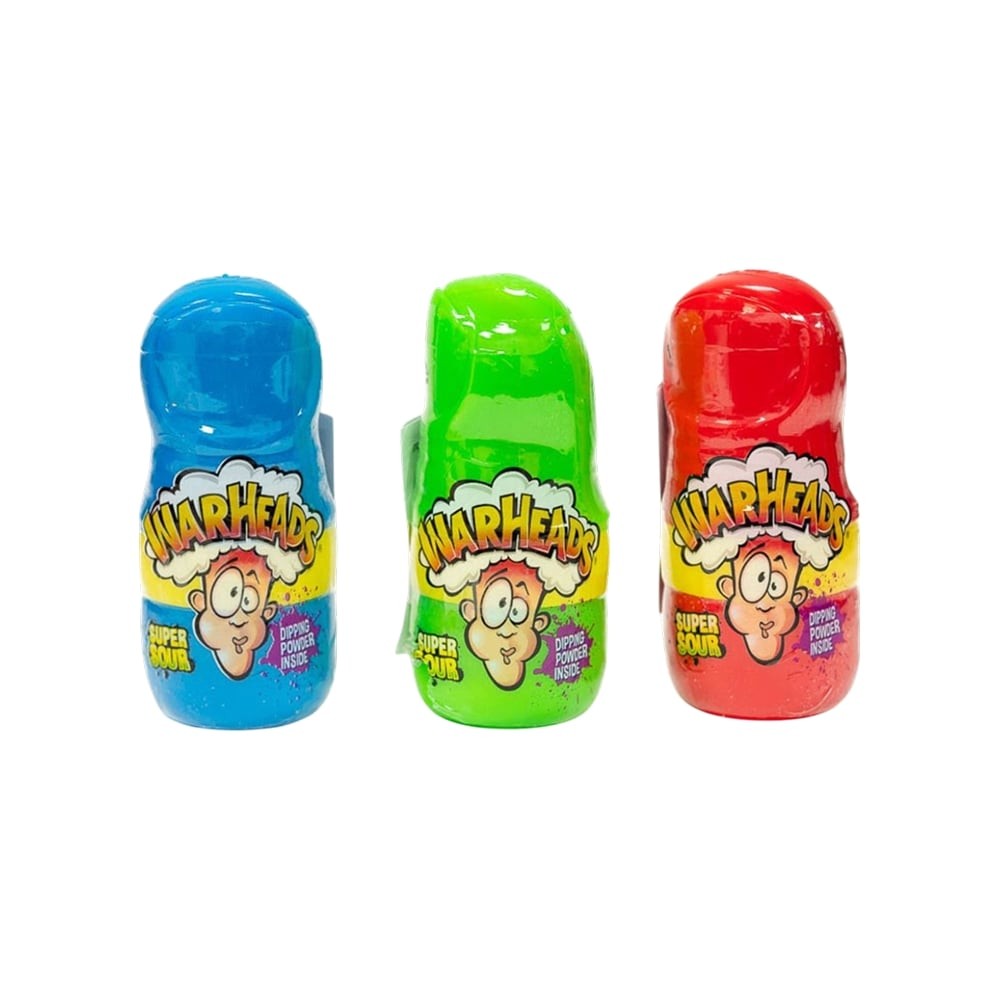 Warheads Thumb Dippers Lollipop