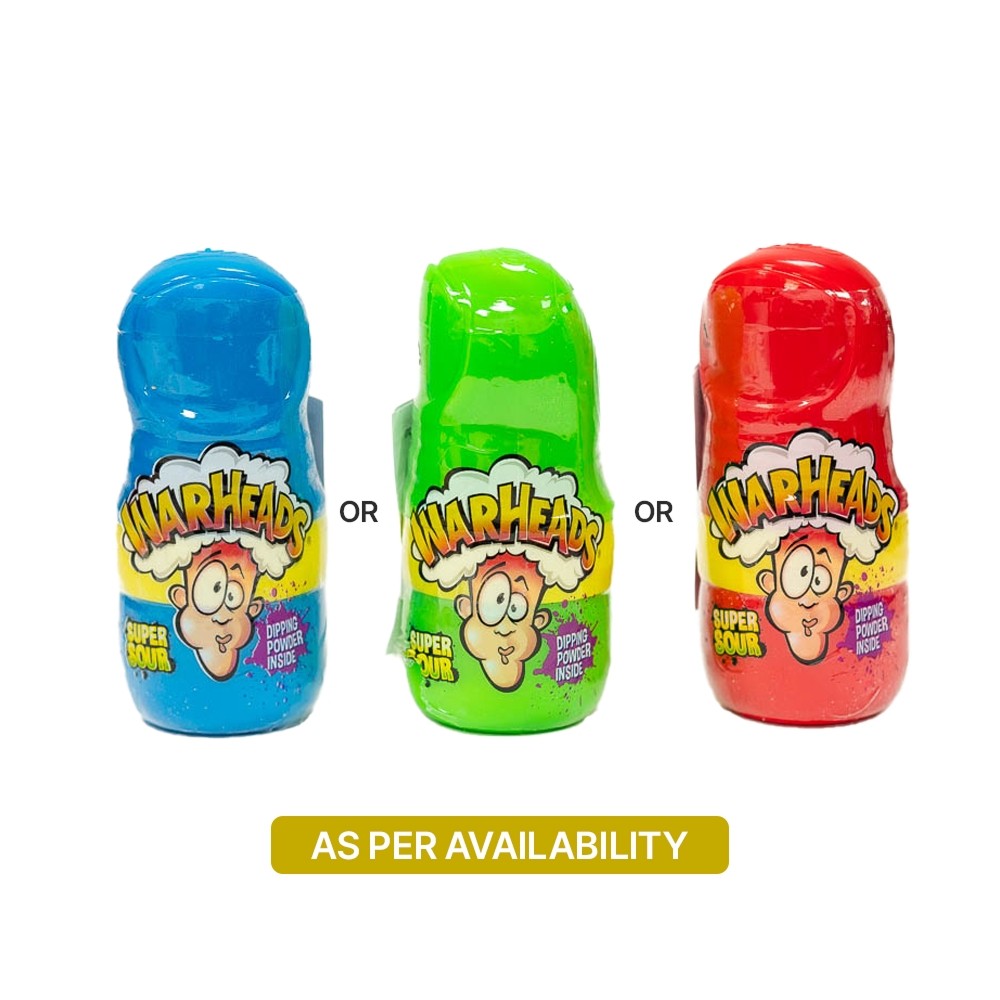 Warheads Thumb Dippers Lollipop