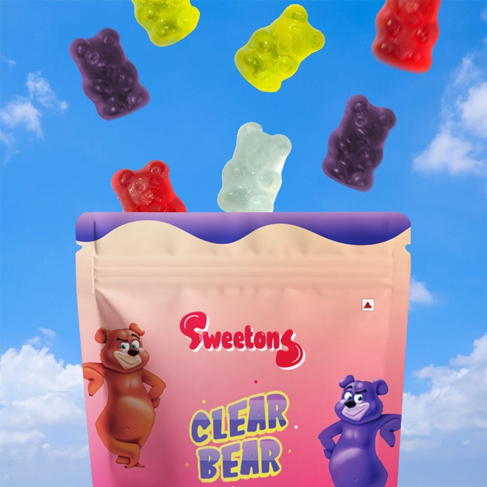 Weeton Jelly Bear Gummy Candy