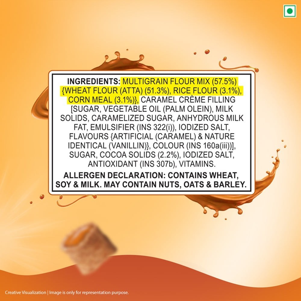Kellogg's Choco Fills Kids Cereal (Caramel Flavour)