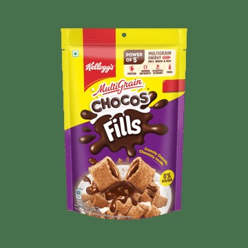 Kellogg's Chocos Fills Double Chocolaty Cereal
