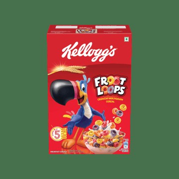 Kellogg's Froot Loops - Crunchy Multigrain Cereal