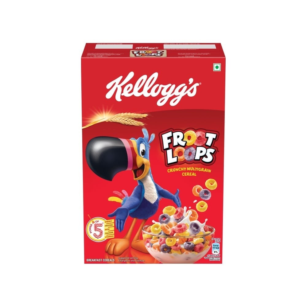 Kellogg's Froot Loops - Crunchy Multigrain Cereal