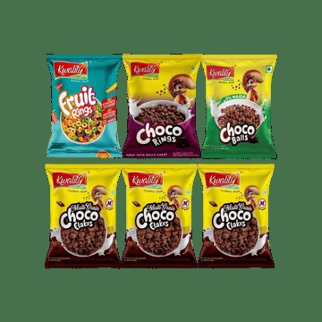Kwality Multigrain Chocos & Cereal Combo Pack