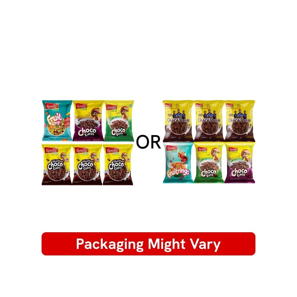 Kwality Multigrain Chocos & Cereal Combo Pack