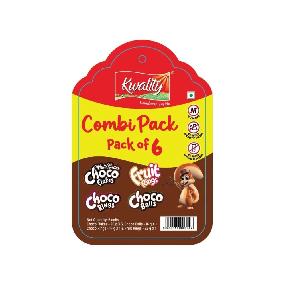 Kwality Multigrain Chocos & Cereal Combo Pack
